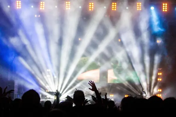 Live concert night