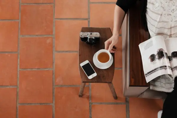 Café menu shoot — photo 5