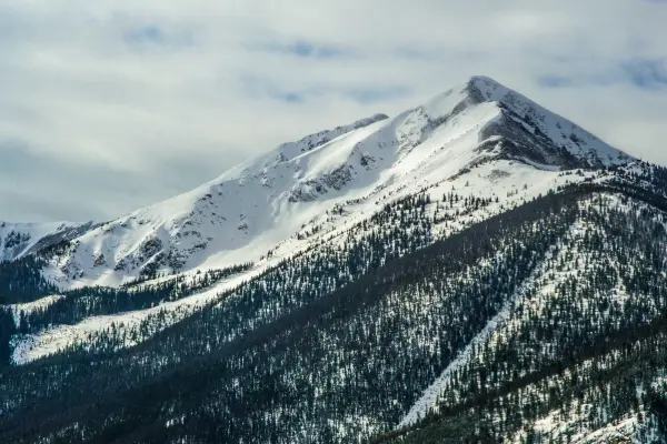 Mountains and coastlines