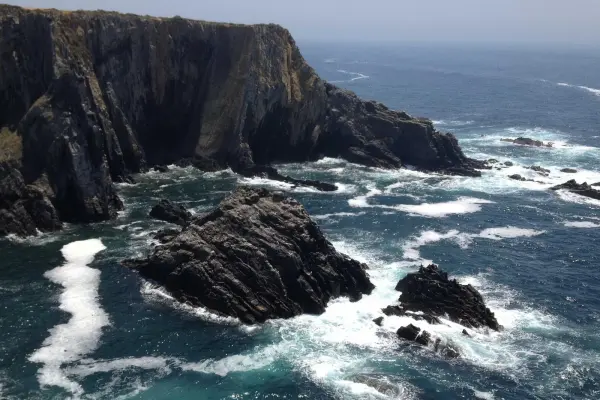 Mountains and coastlines — photo 8