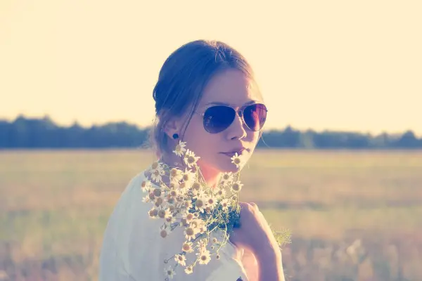 Golden hour portraits — photo 3